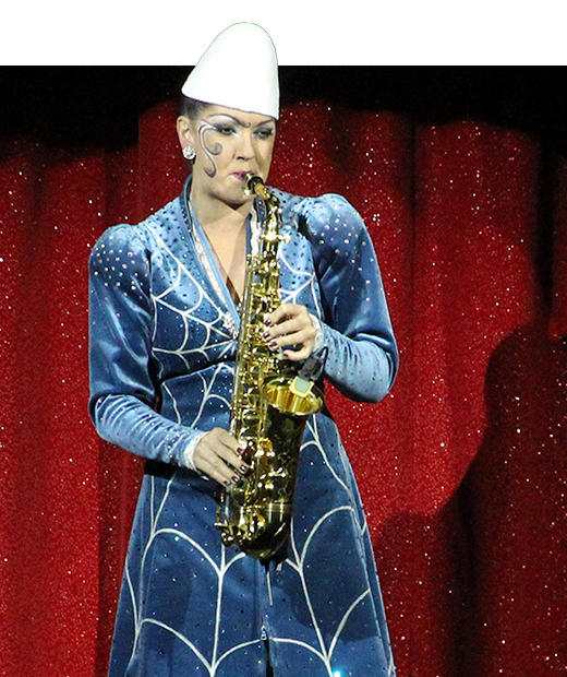 Artiste Cirque Pinder