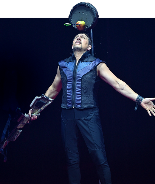 Artiste Cirque Pinder