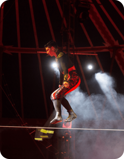 Artiste Cirque Pinder